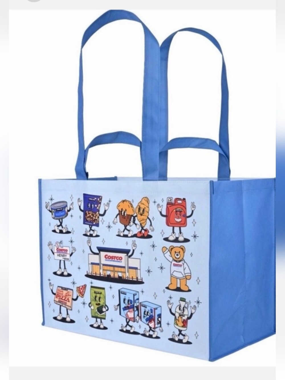 Costco Reusable Shopping Bag Tote Shopping Bag,  NWOT